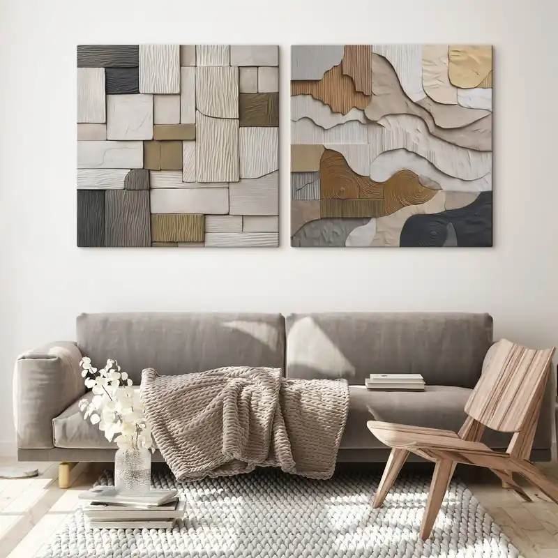 Chilipir Pictură pe pânză Compoziție abstractă Nr m30121