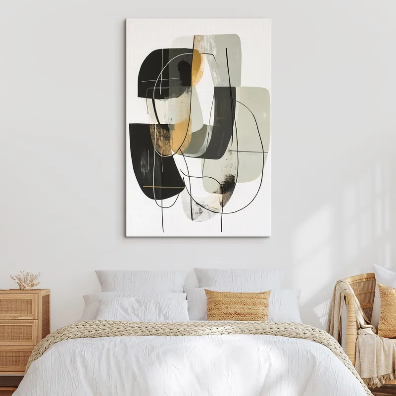 Cel mai bun preț Pictură pe pânză Abstracționismul contemporan Nr s48220