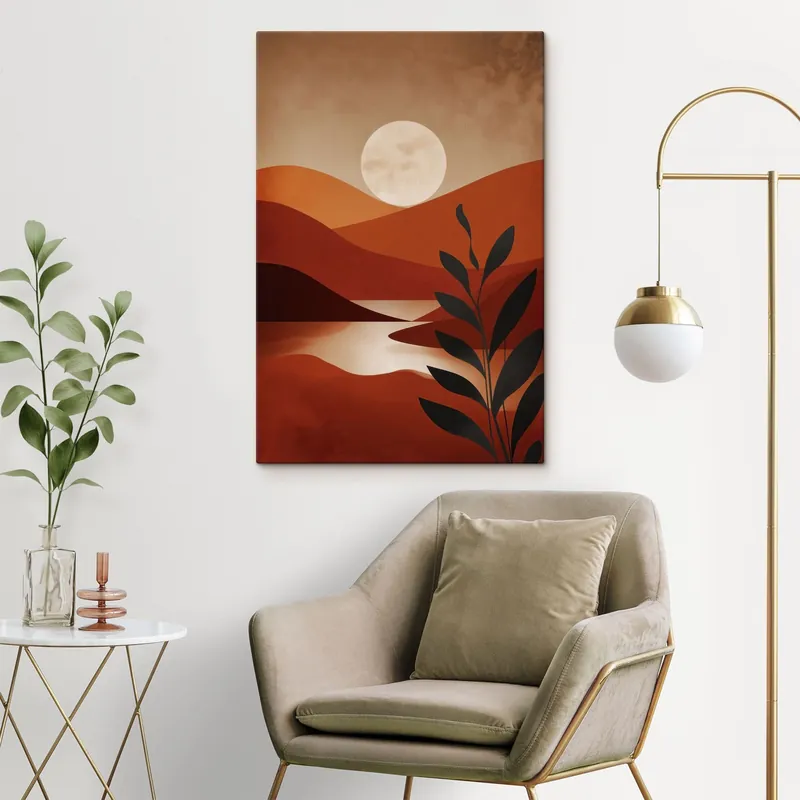 Pictură pe pânză Stil boho Nr s48238 Cumpărături sigure