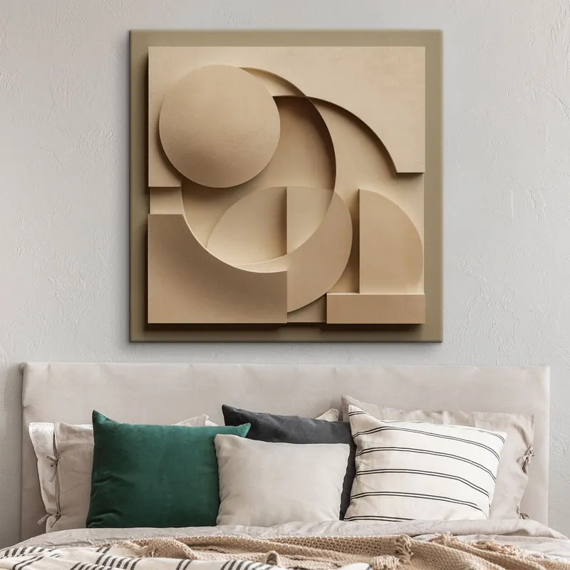 Pictură pe pânză Abstracție Nr s48255 Nu rata