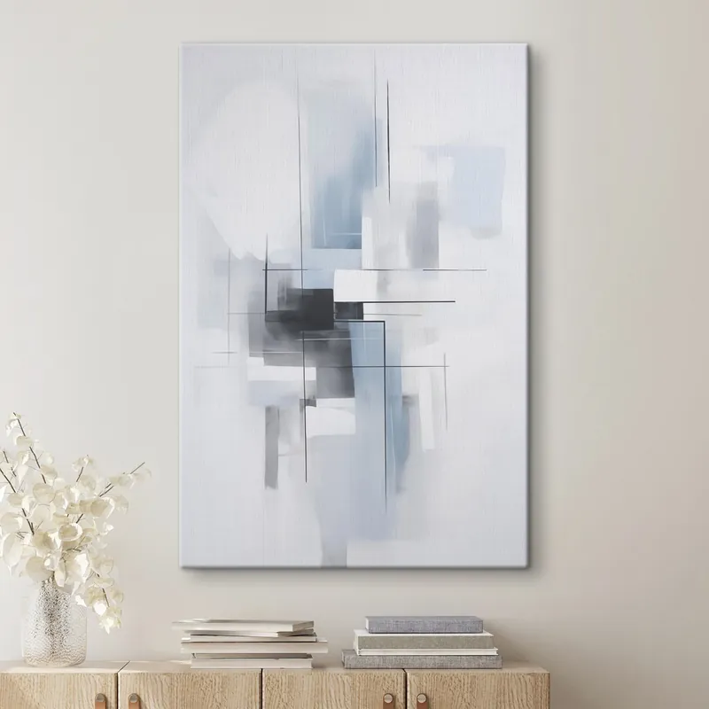 Pictură pe pânză Abstracție imitarea picturii Nr s48262 Retur ușor