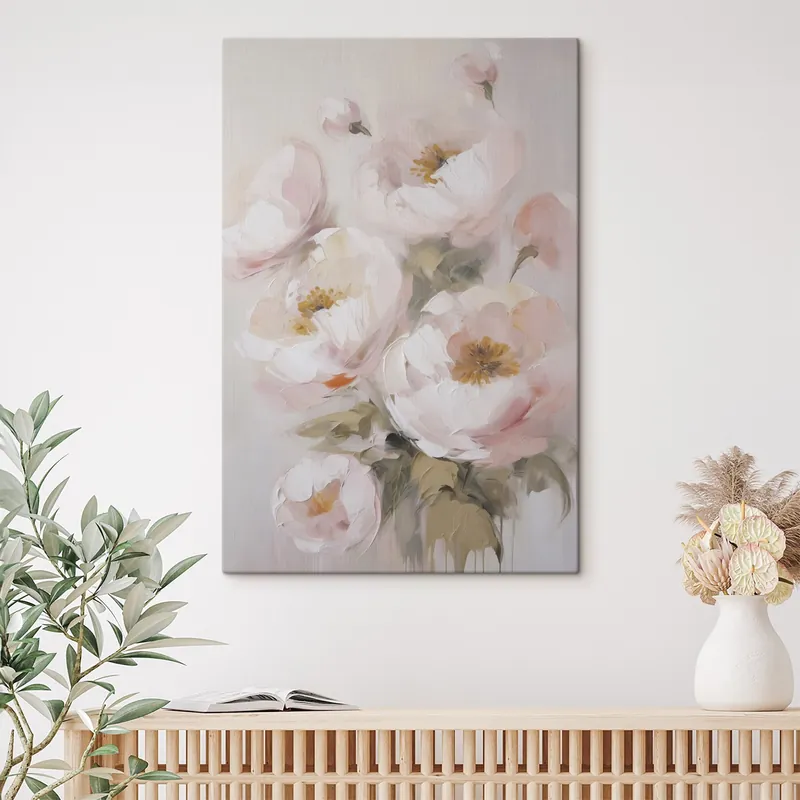 Bestseller Pictură pe pânză Flori abstracte imitație de pictură Nr s48263