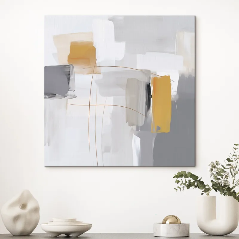 Pictură pe pânză Abstracție imitarea picturii Nr s48271 Chilipir