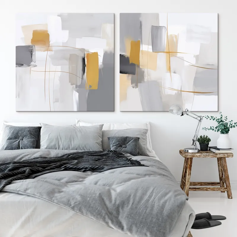 Pictură pe pânză Abstracție imitarea picturii Nr m30170 Preț promoțional
