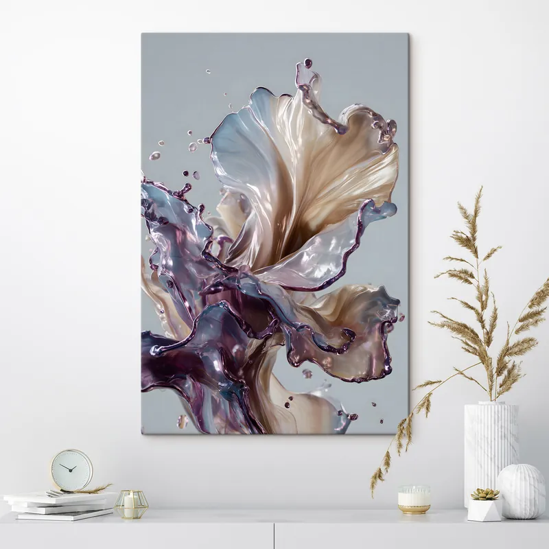 Reducere Pictură pe pânză explozii abstracte Nr s47957