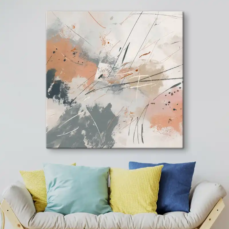 Super ofertă Pictură pe pânză Abstracție Nr s48303