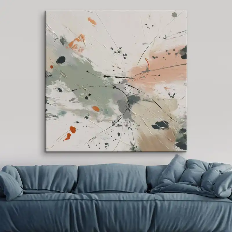 Pictură pe pânză Abstracție Nr s48304 Expediere rapidă