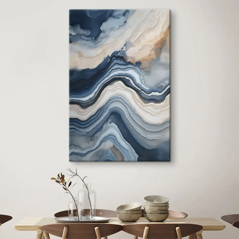 Pictură pe pânză Marmură abstractă Nr s48308 Lichidare de stoc