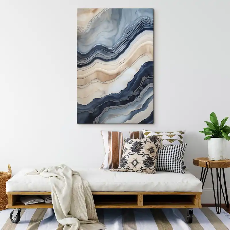Discount Pictură pe pânză Marmură abstractă Nr s48309