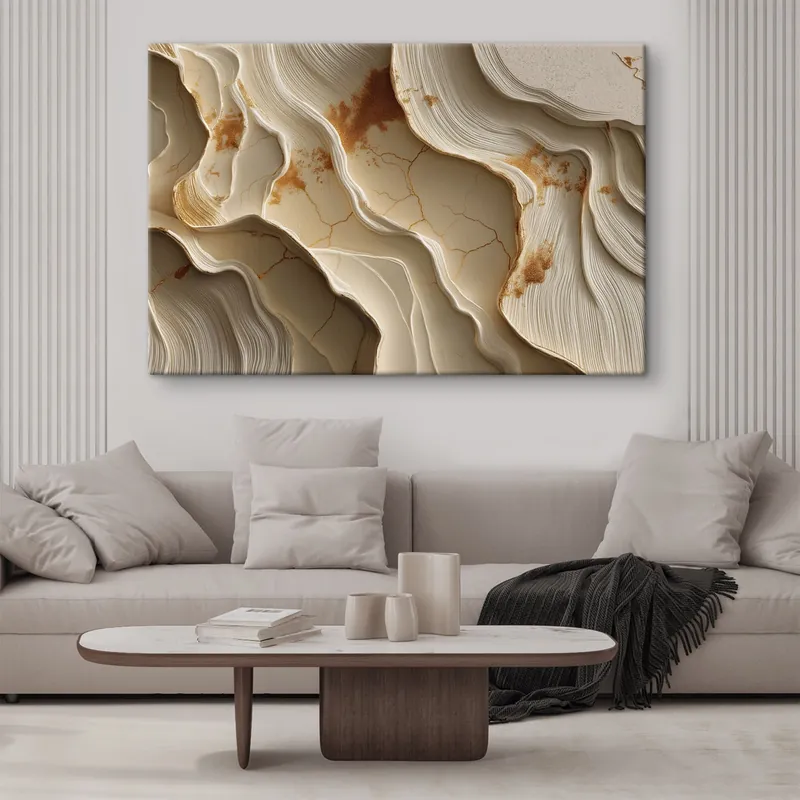 Promoție Pictură pe pânză Valuri abstracte Nr s48315