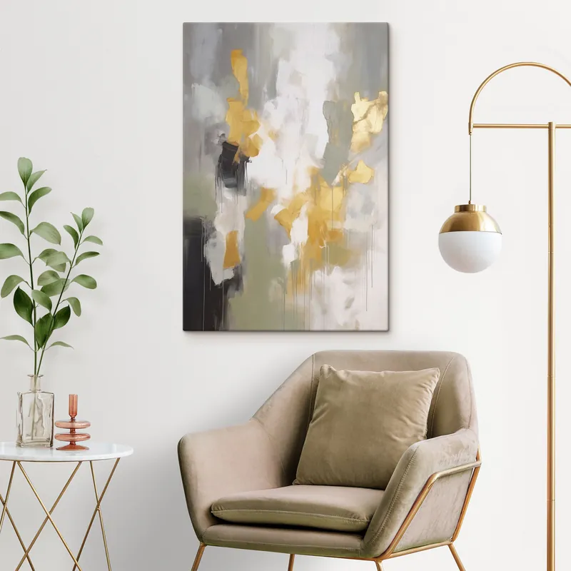 Pictură pe pânză Imitarea artei abstracte moderne în pictură Nr s48325 Reducere de preț