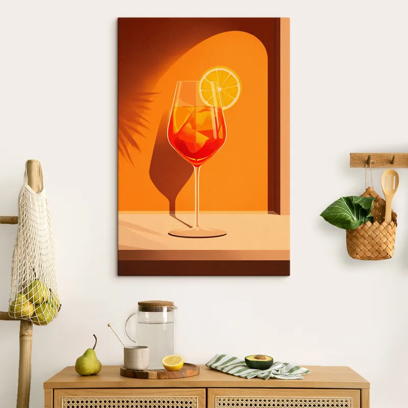 Plată sigură Pictură pe pânză Cocktail cu citrice Nr s48432