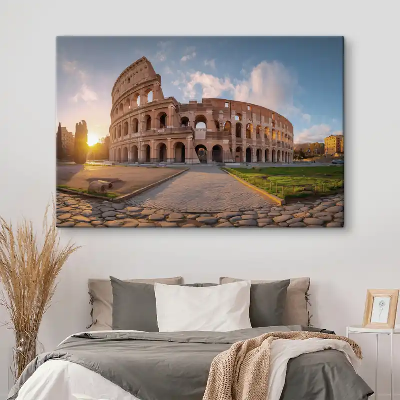Pictură pe pânză Colosseum Nr s48552 Reducere de preț