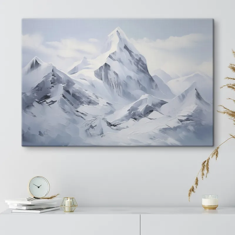 Pictură pe pânză Munții Nr s48591 Mai ieftin