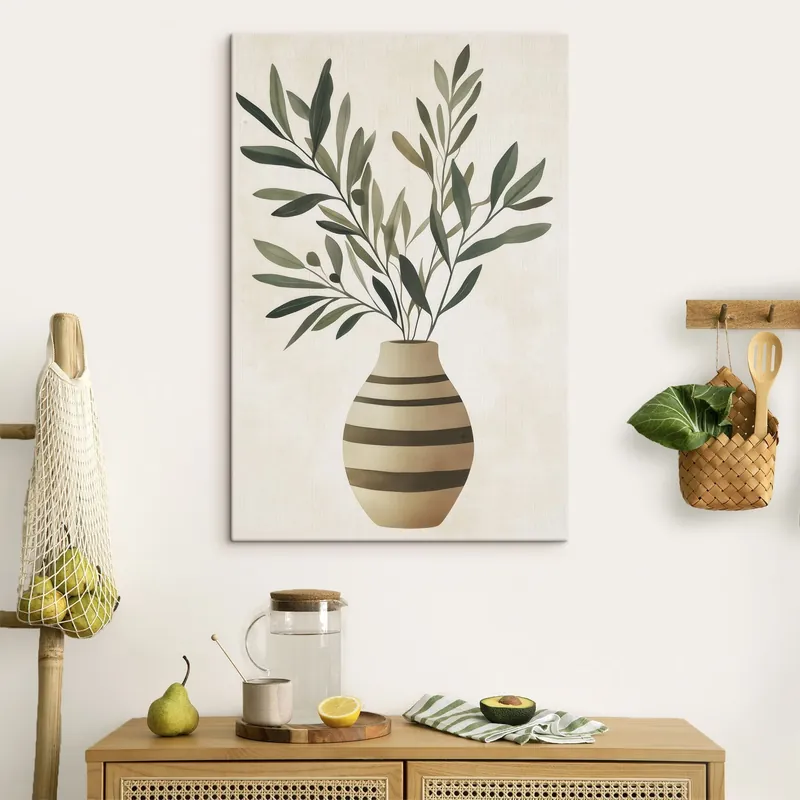 Pictură pe pânză Olive Nr s48642 Reducere