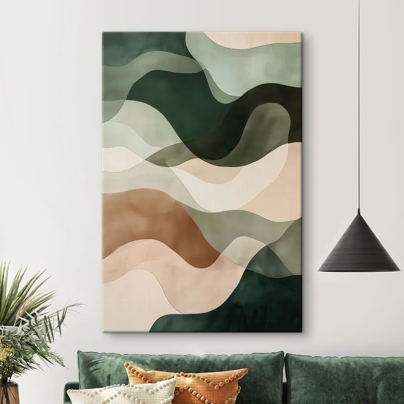 Plată securizată Pictură pe pânză Textura abstractă Nr s48655