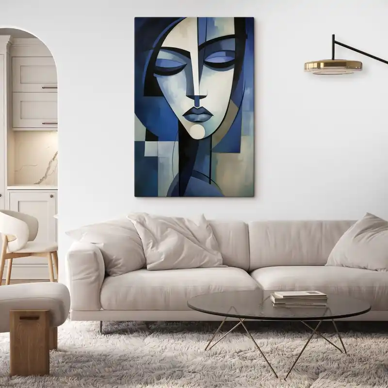 Ofertă de sezon Pictură pe pânză Față abstractă Nr s48660