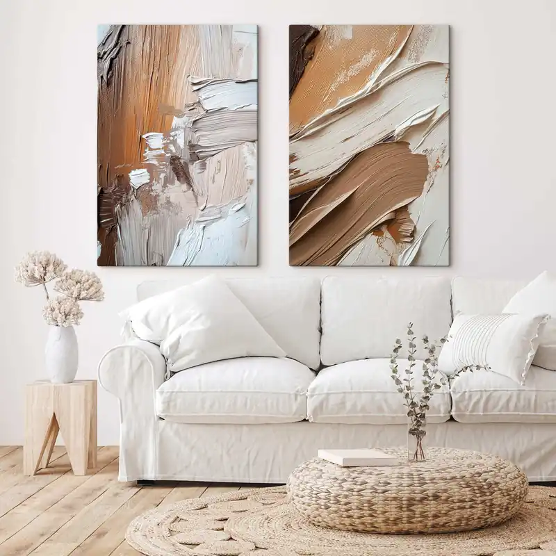 Pictură pe pânză Textura abstractă Nr m30286 Preț redus