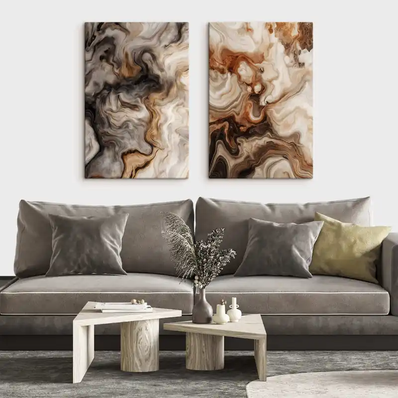 Ofertă exclusivă Pictură pe pânză Textura abstractă Nr m30288