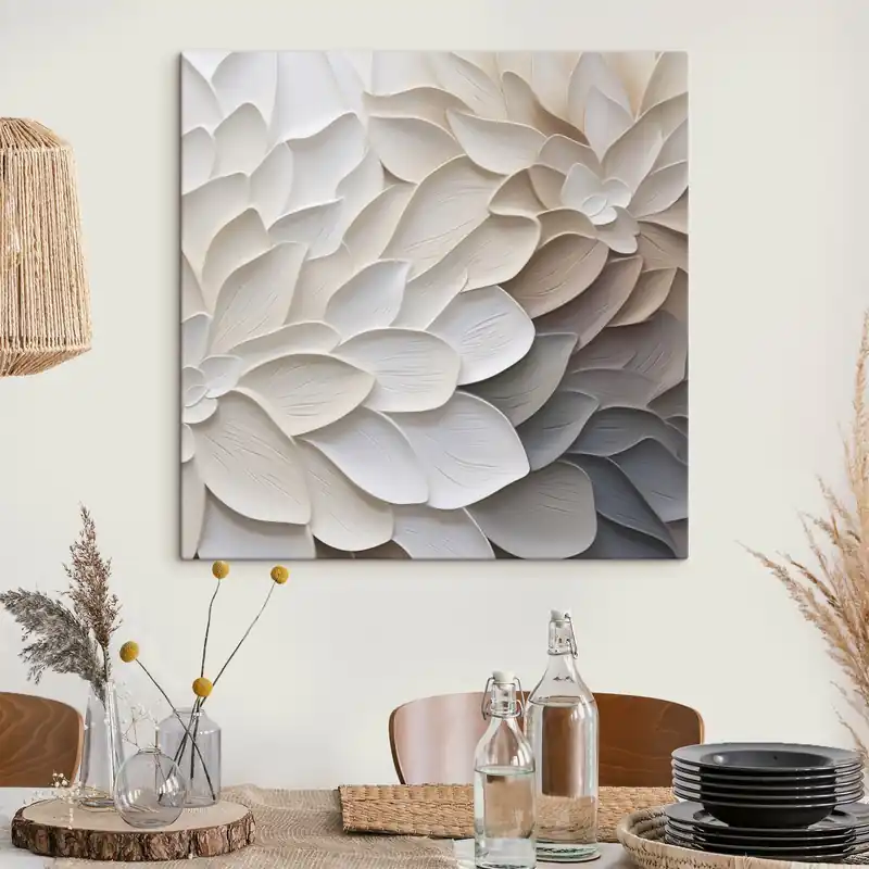 Lichidare de stoc Pictură pe pânză Petale abstracte, imitație de pictură Nr s48677