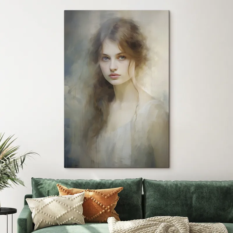 Pictură pe pânză Pictură în stilul „imitație de fată” Nr s48682 Cumpără online
