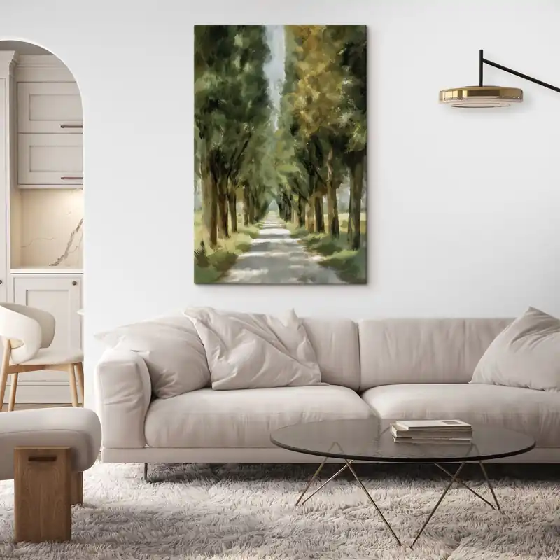Reducere Pictură pe pânză Copaci Nr s48701