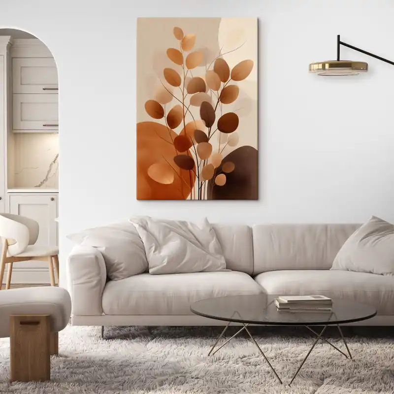 Cumpără acum Pictură pe pânză Flori boho Nr s48708