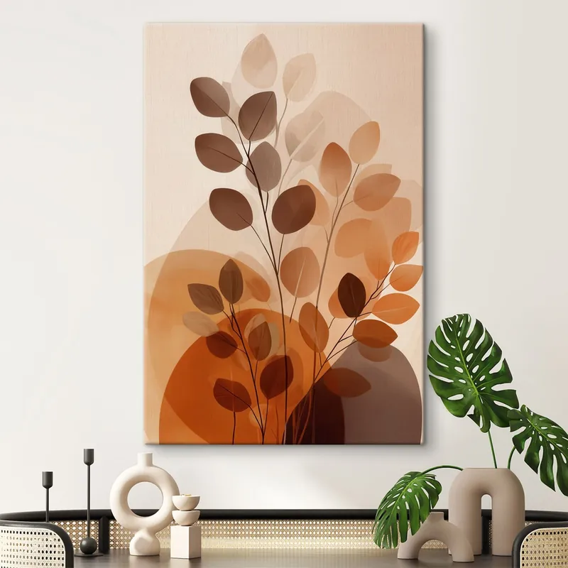 Ofertă specială Pictură pe pânză Flori boho Nr s48709