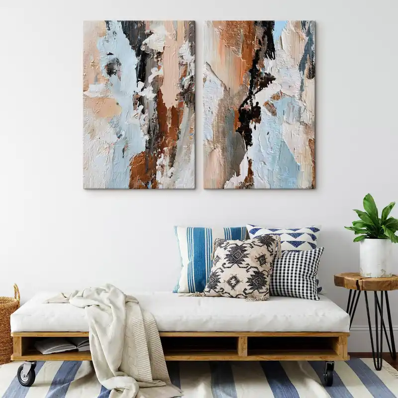 Reducere specială Pictură pe pânză abstracție expresivă; imitație a picturii Nr m30332
