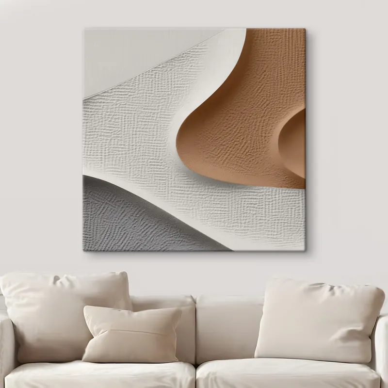Ofertă Pictură pe pânză Abstracție modernă Nr s48765