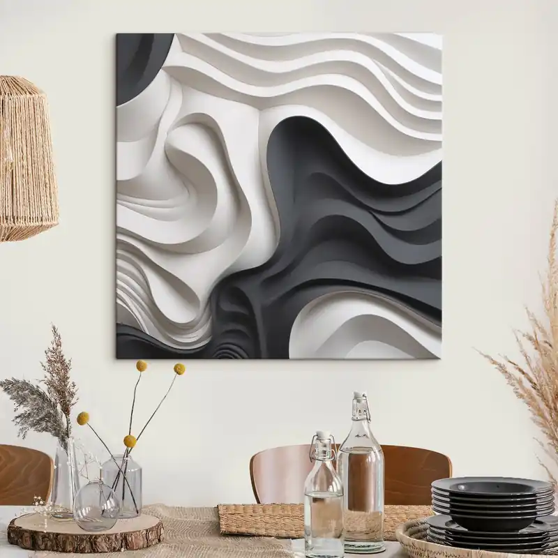 Nu rata Pictură pe pânză Compoziție abstractă Nr s48774