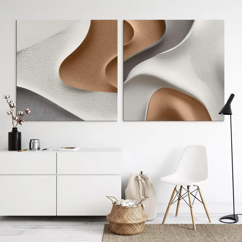 Ieftin Pictură pe pânză Abstracție modernă Nr m30339