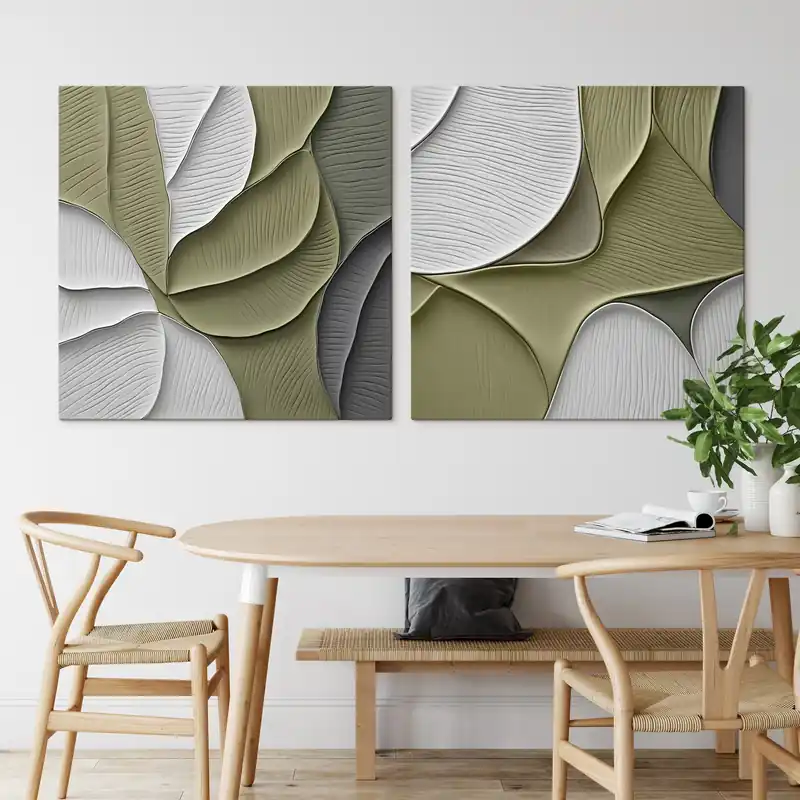 Ofertă de sezon Pictură pe pânză Abstracție Nr m30344