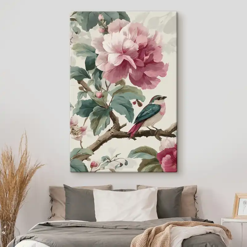 Super ofertă Pictură pe pânză Accent roz Nr s48914