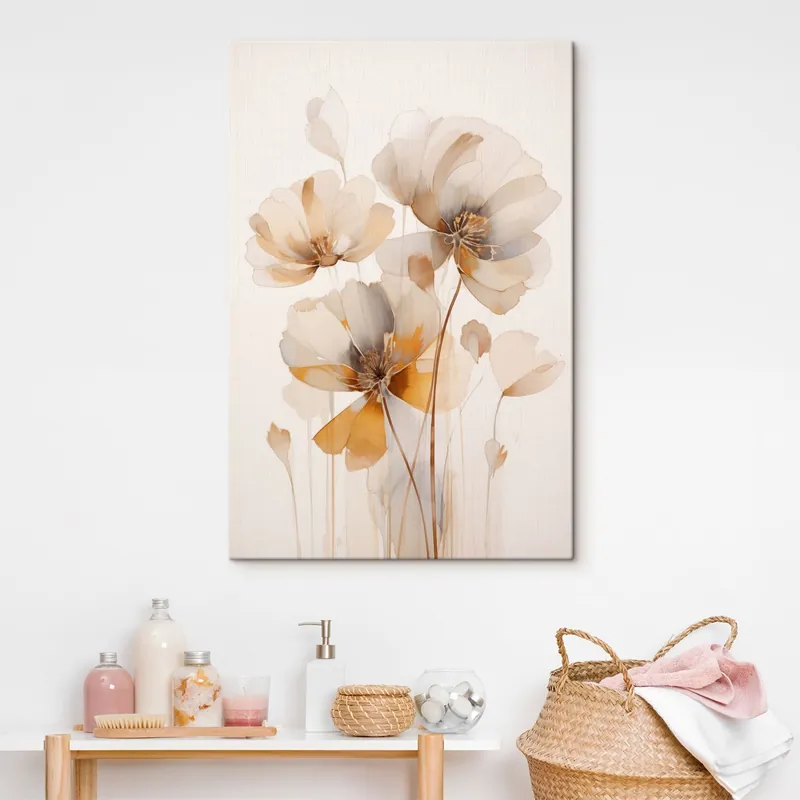 Reducere specială Pictură pe pânză Flori Nr s48955