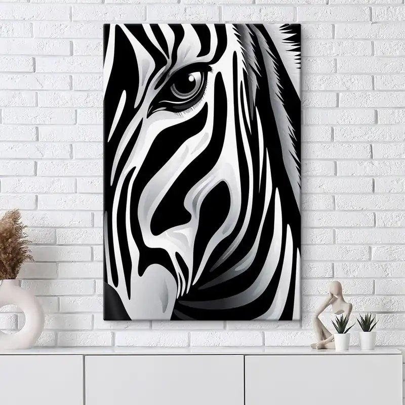 Pictură pe pânză Zebra Nr s48957 Vezi acum