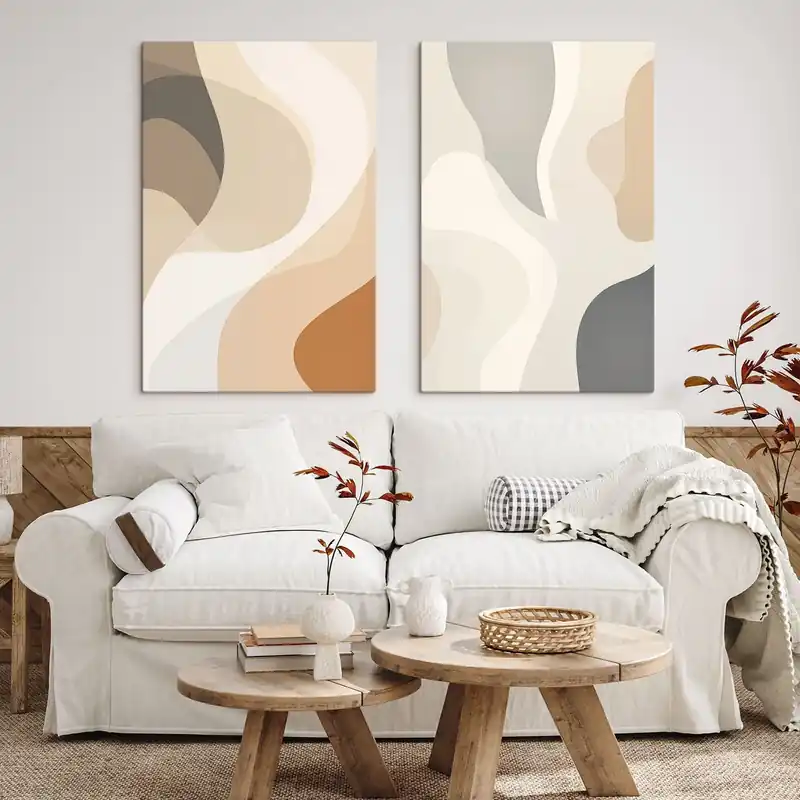 Pictură pe pânză Artă abstractă Nr m30401 Ofertă limitată