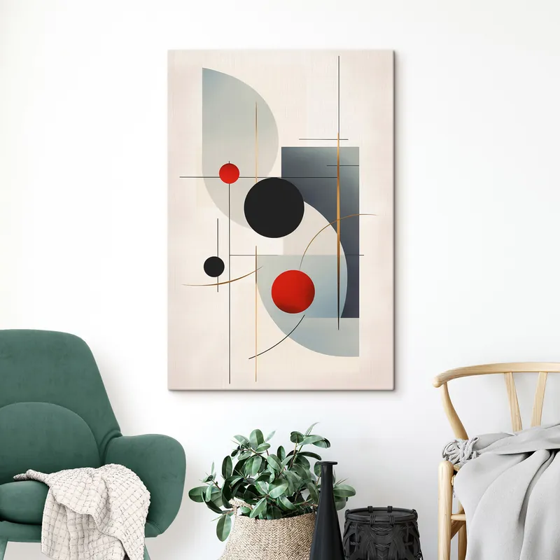 Reducere specială Pictură pe pânză Abstracție geometrică Nr s48694
