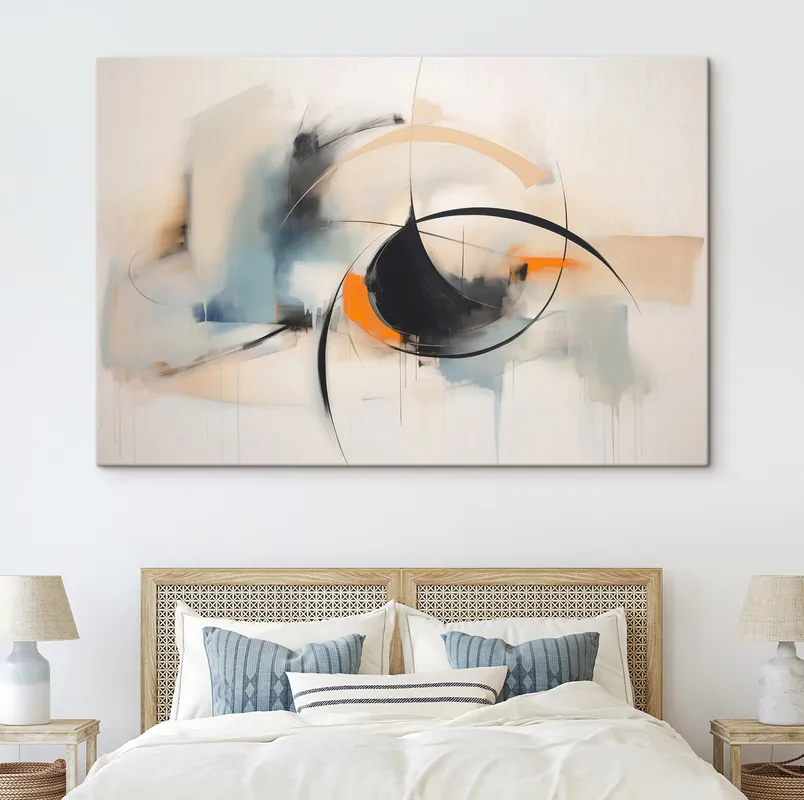 Pictură pe pânză Abstracție Nr s48700 Preț mic