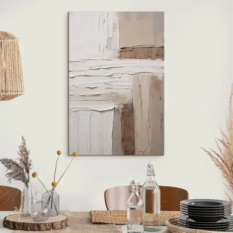 Pictură pe pânză Imitarea artei abstracte moderne în pictură Nr s48982 Ultima șansă