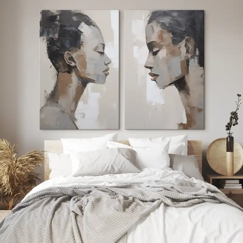 Pictură pe pânză Portret feminin în stil pictural Nr m30407 Cumpără acum