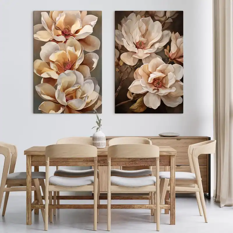 Pictură pe pânză Magnoliile Nr m30418 Ieftin