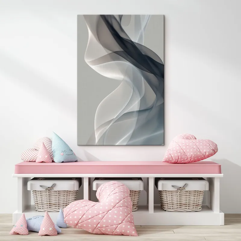 Ofertă specială Pictură pe pânză Fum ușor – abstract Nr s49036