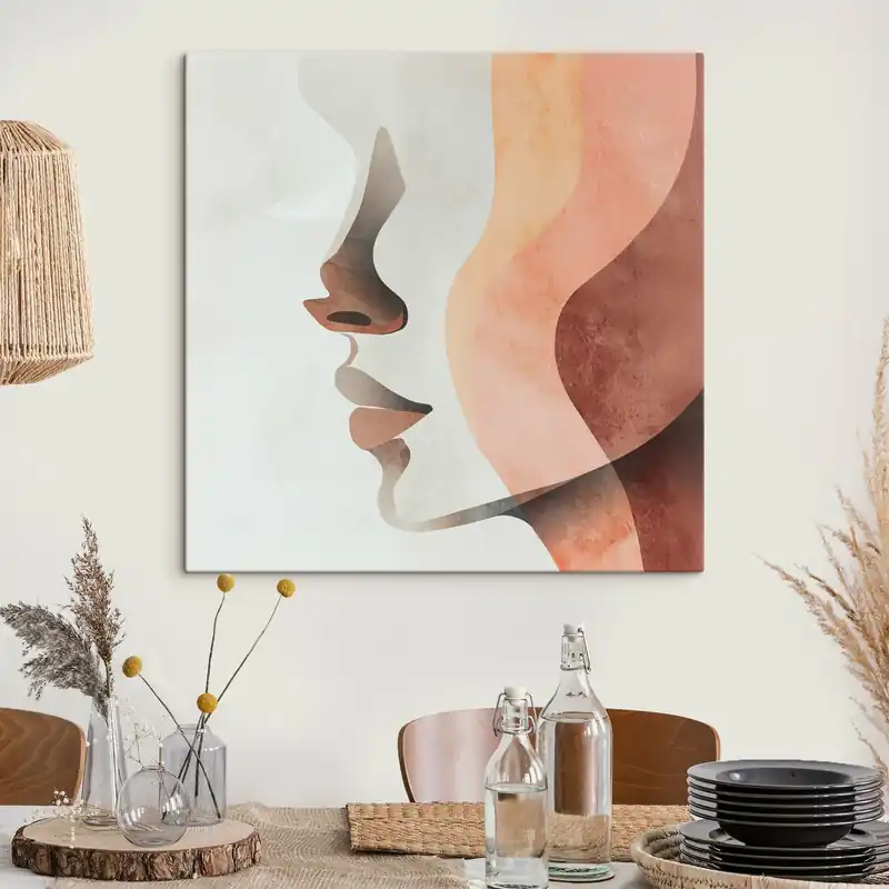 Pictură pe pânză Portret abstract Nr s48968 Cumpără online