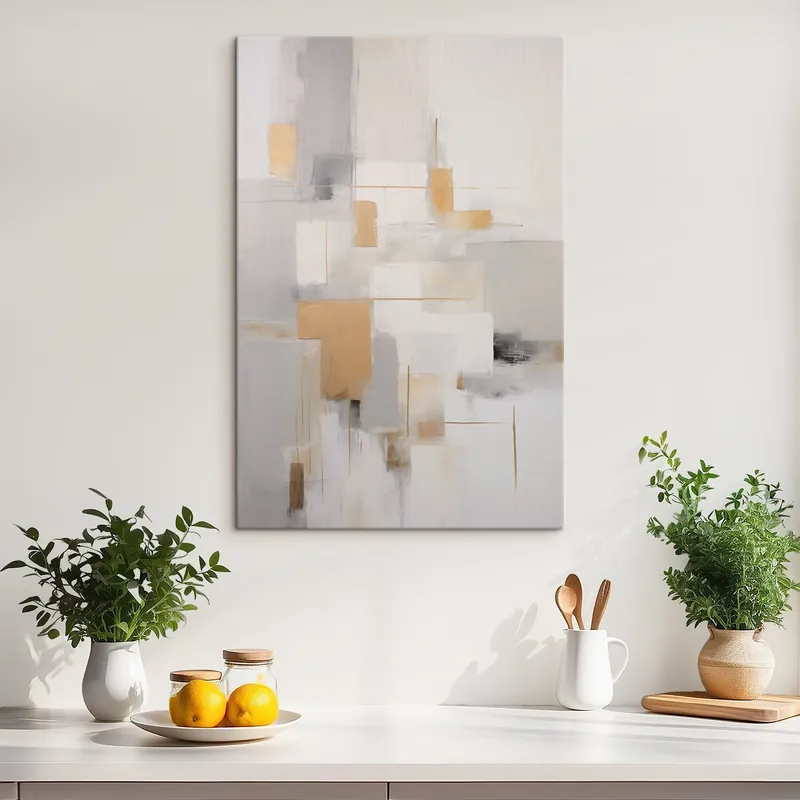 Ieftin Pictură pe pânză Abstracție modernă Nr s49045