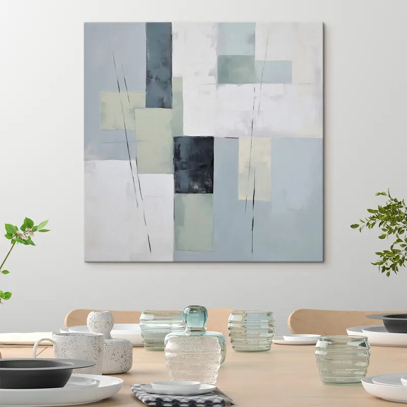 Ofertă de sezon Pictură pe pânză Abstracție imitarea picturii Nr s49052