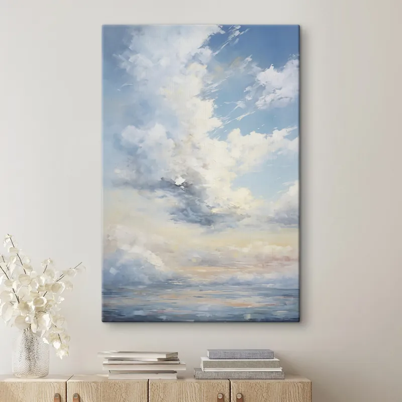 Reduceri Pictură pe pânză Pictură în stil „Sky“ Nr s49058