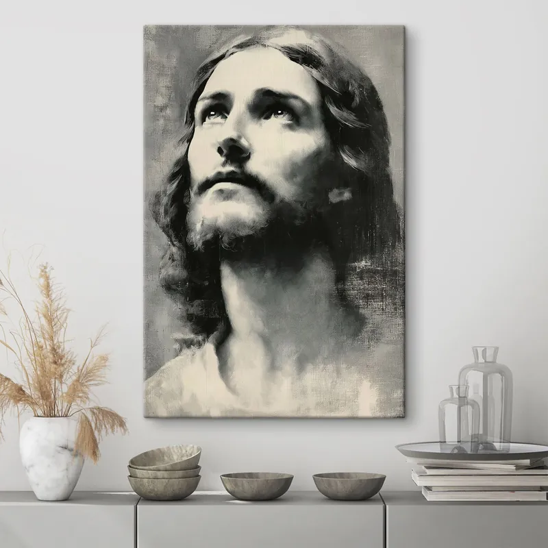 Pictură pe pânză Iisus Nr s49091 Super ofertă