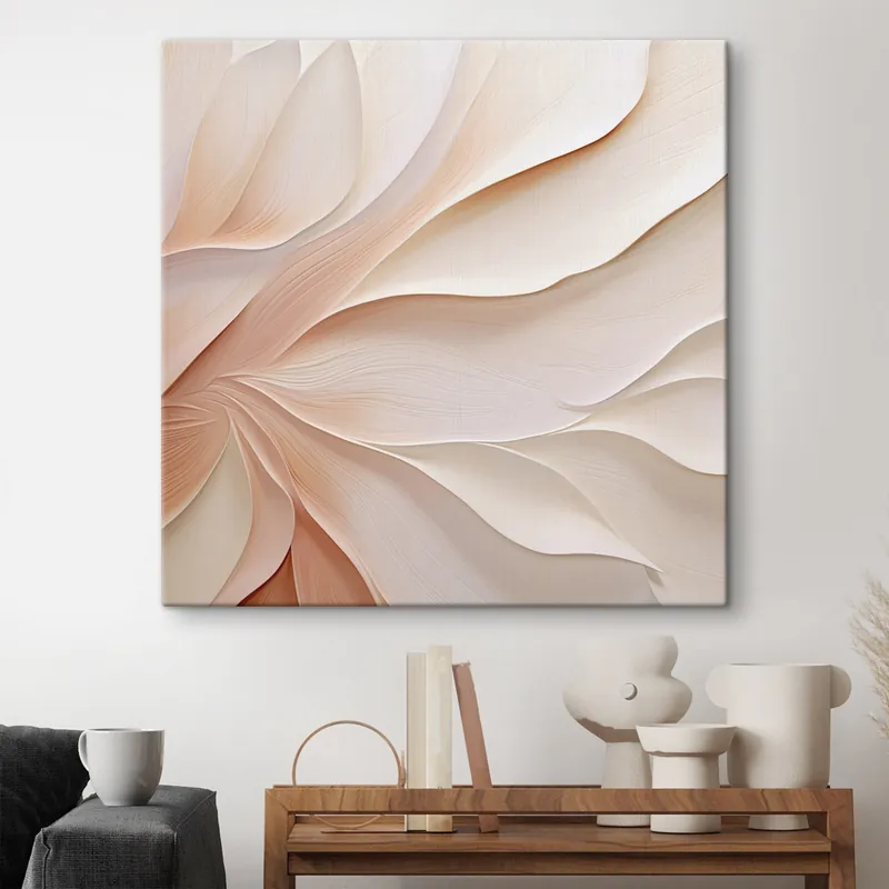 Comandă acum Pictură pe pânză Abstracție cu imitație de tușe volumetrice Nr s49062