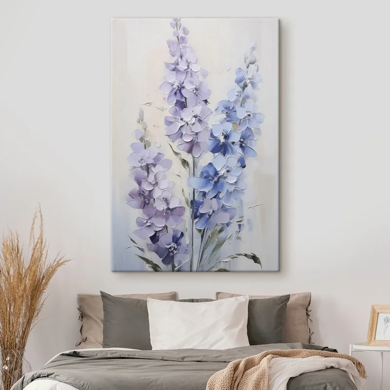 Pictură pe pânză Imitare de pictură cu flori de câmp Nr s49064 Nu rata